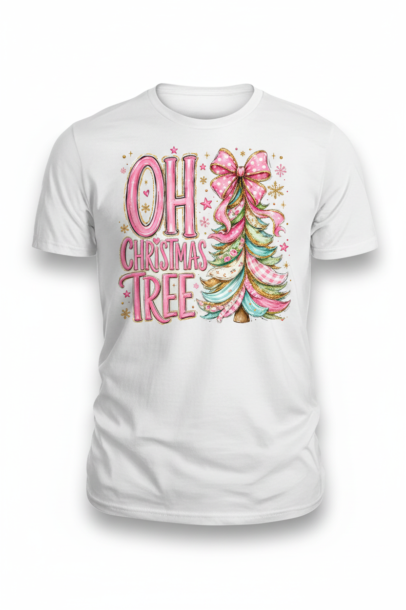 Oh Christmas Tree Ghost Mannequin