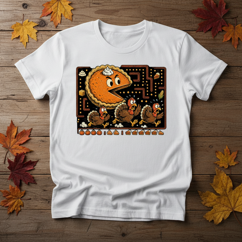 Pie Man Turkeys Flat Lay