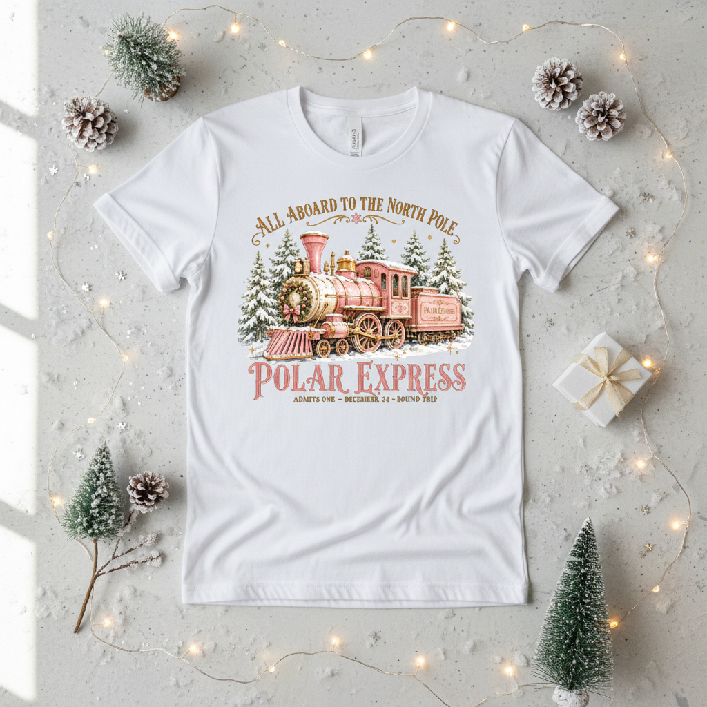 Polar Express Flat Lay