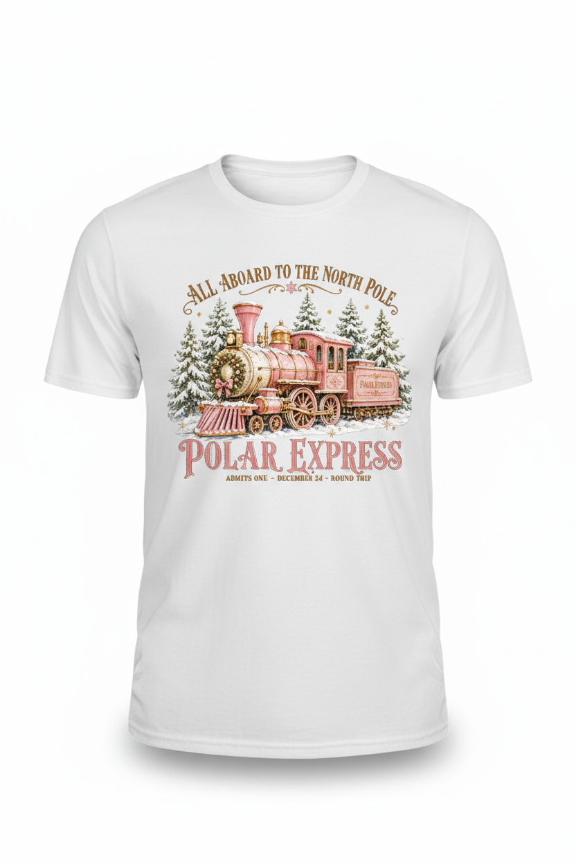 Polar Express Ghost Mannequin