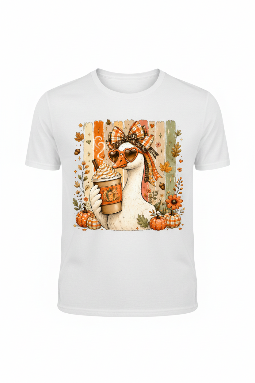 Preppy Fall Goose Ghost Mannequin