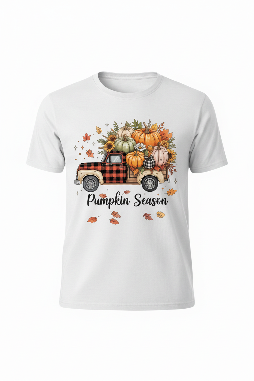 Pumpkin Season Ghost Mannequin