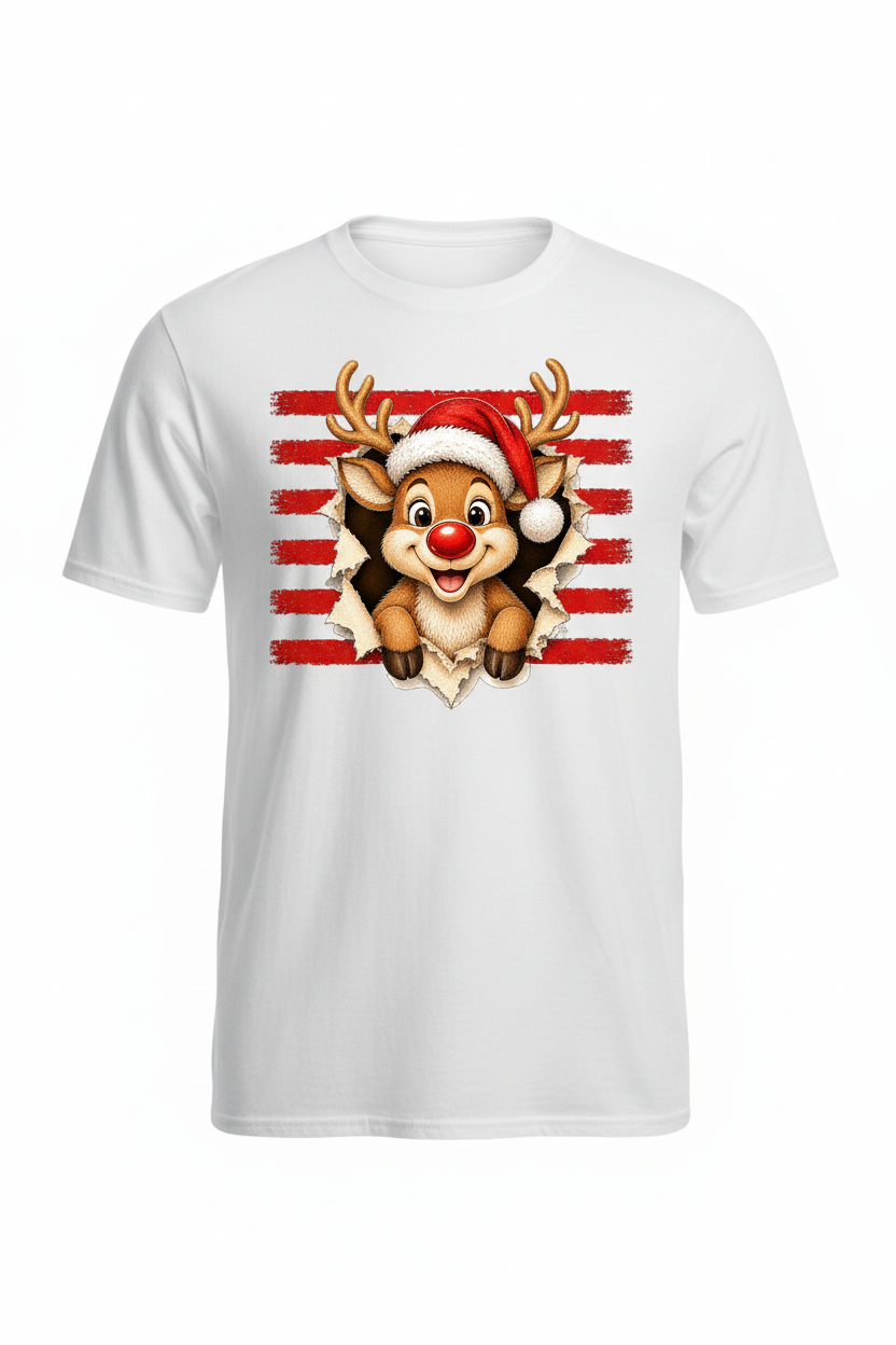 Rudolph Busting Ghost Mannequin