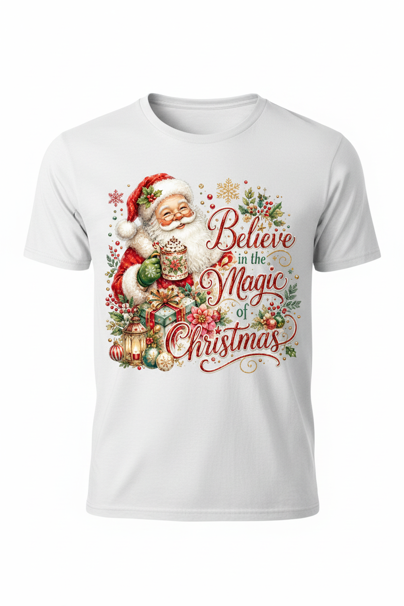 Santa Believe Ghost Mannequin