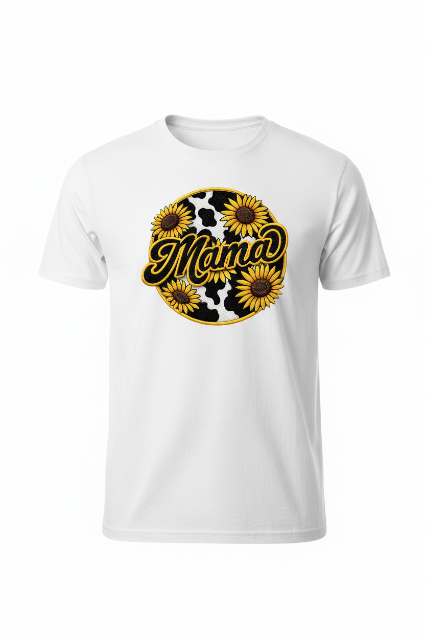 Sunflower Mama Ghost Mannequin