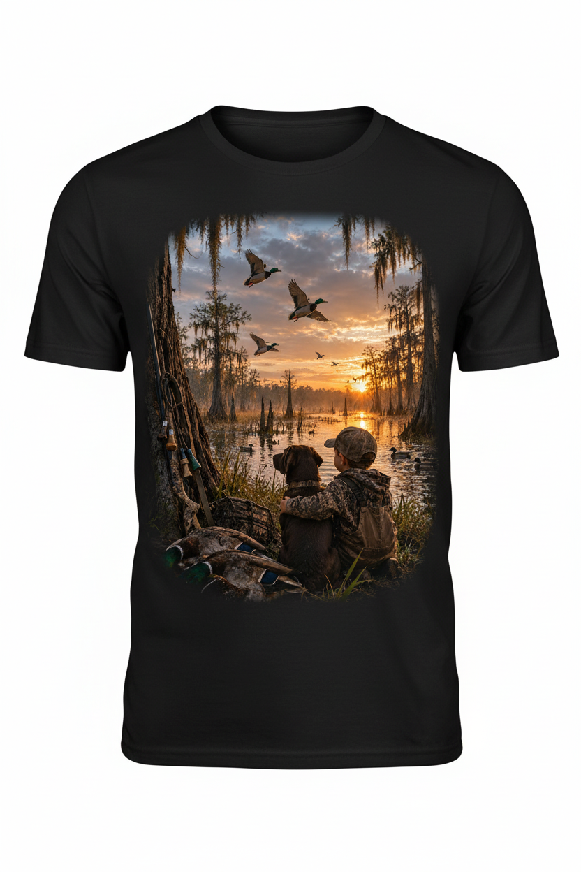 Swamp Mallard Ghost Mannequin
