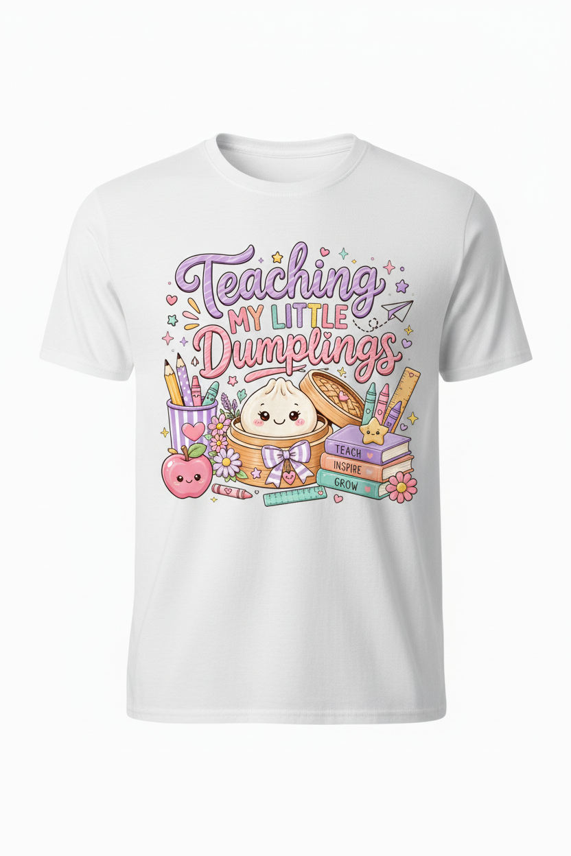 Teaching Dumplings Ghost Mannequin