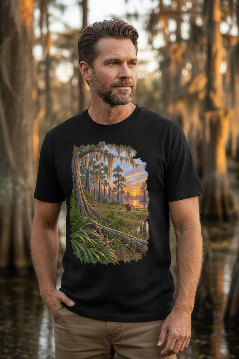 Turkey Hunting Lifestyle Mockup