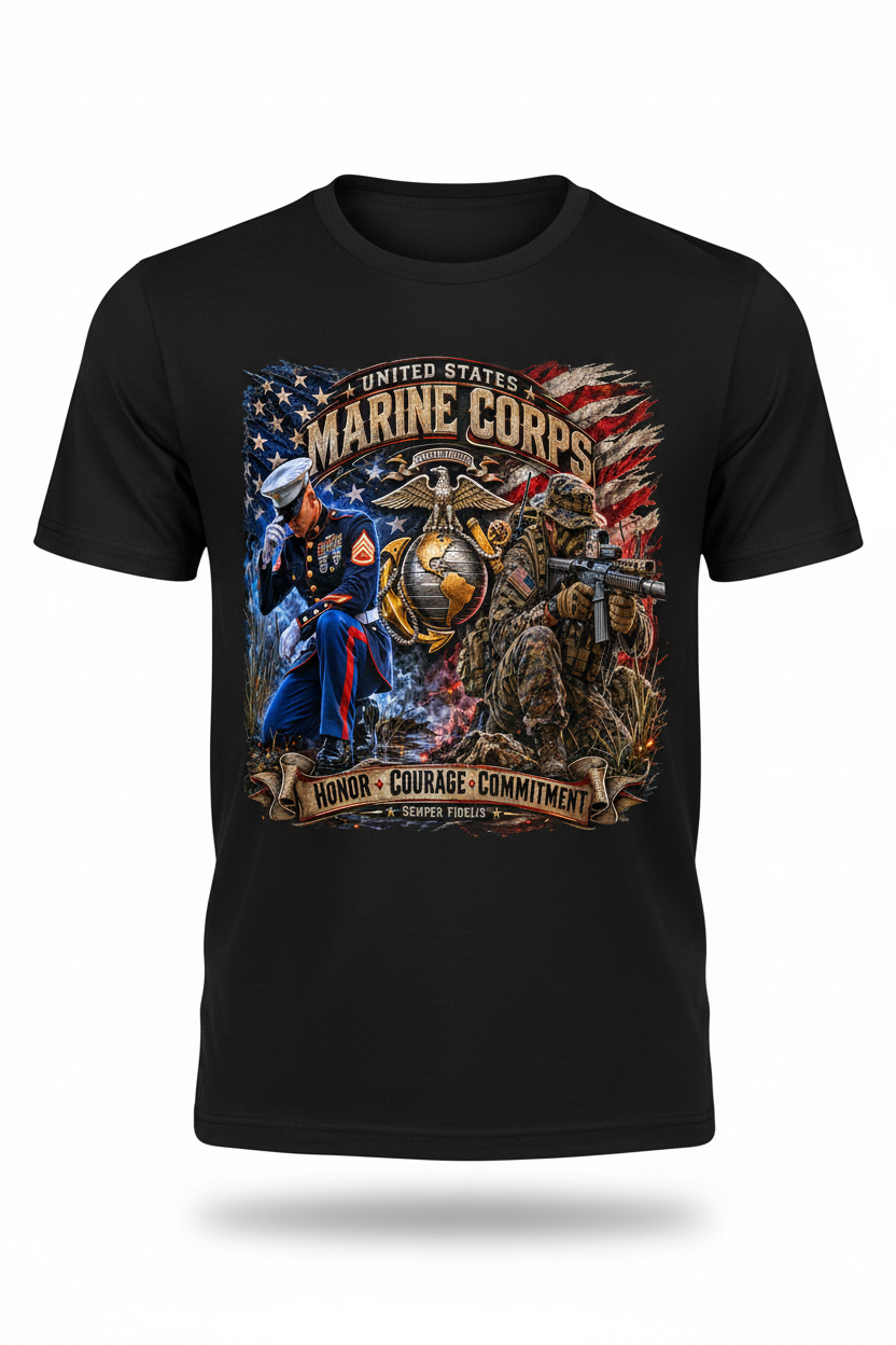 USMC Honor Ghost Mannequin
