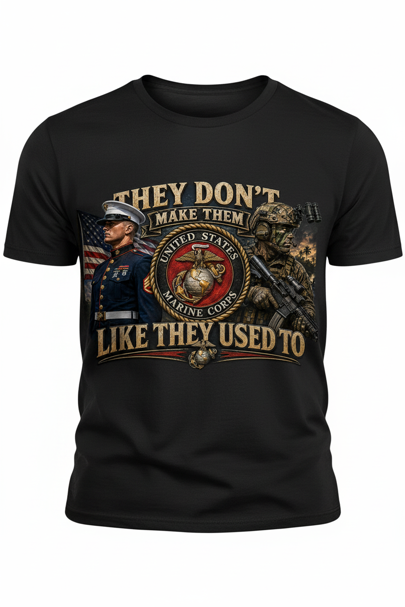 USMC They Don't Make Them Ghost Mannequin