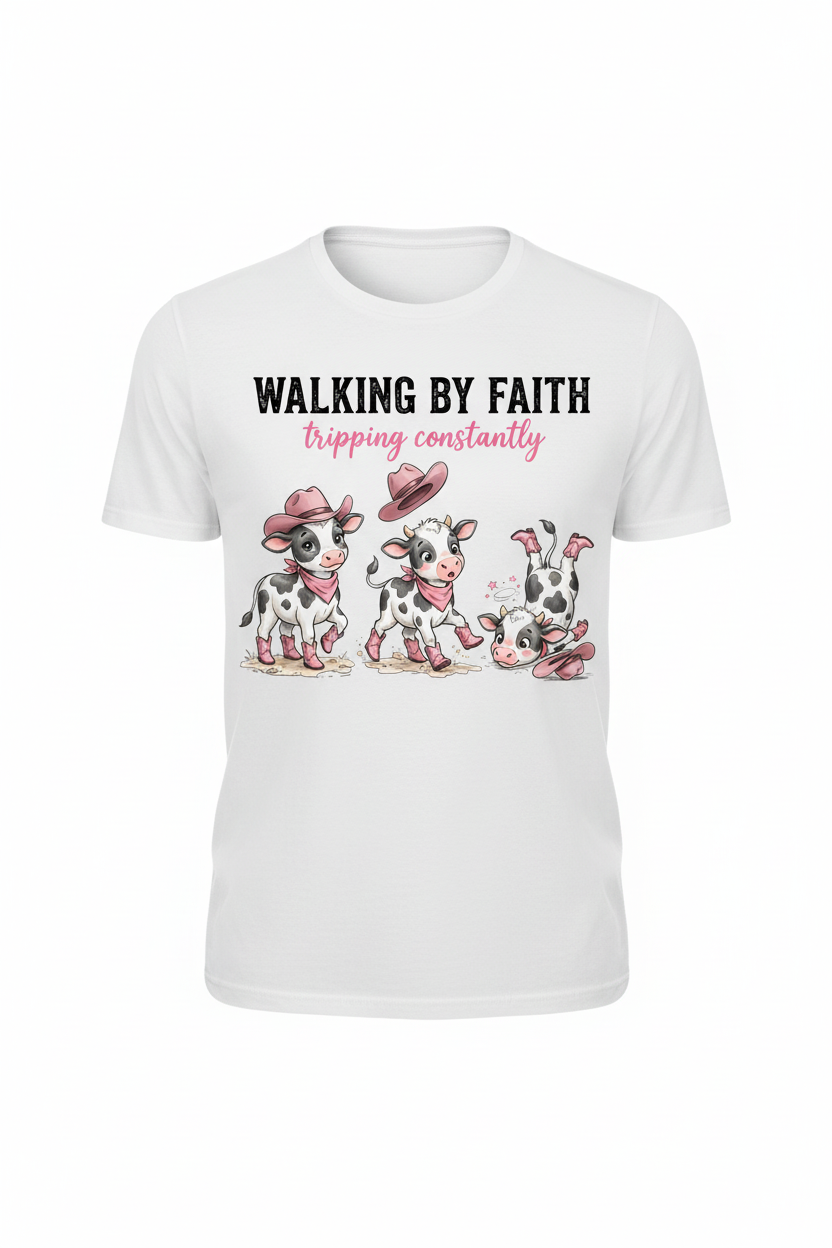 Walking by Faith Ghost Mannequin