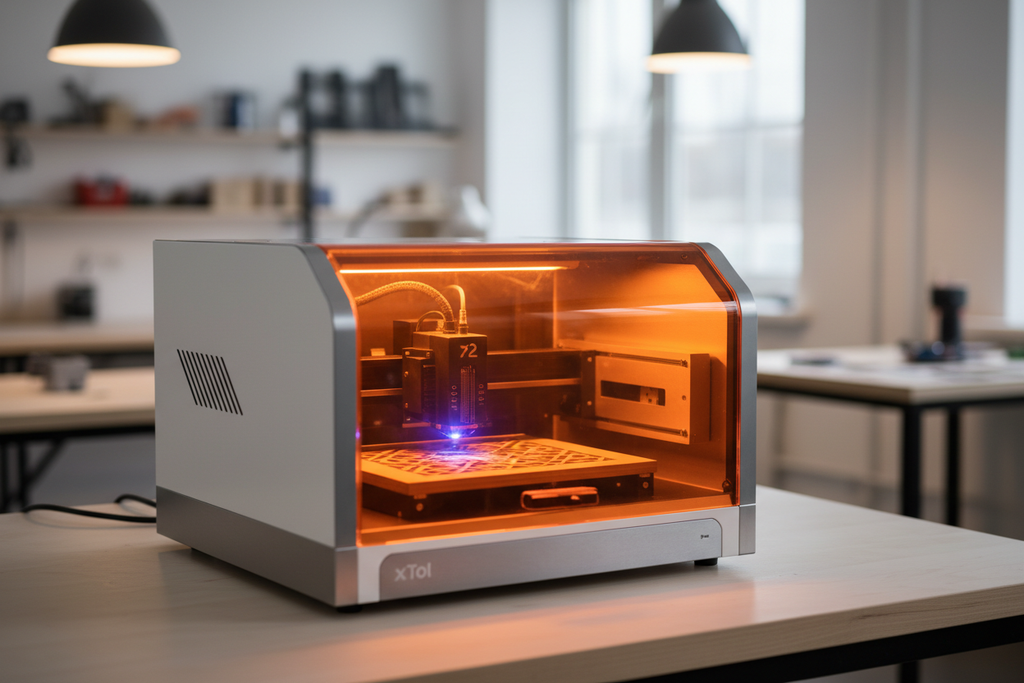 XTool F2 Ultra Laser Engraver Mockup